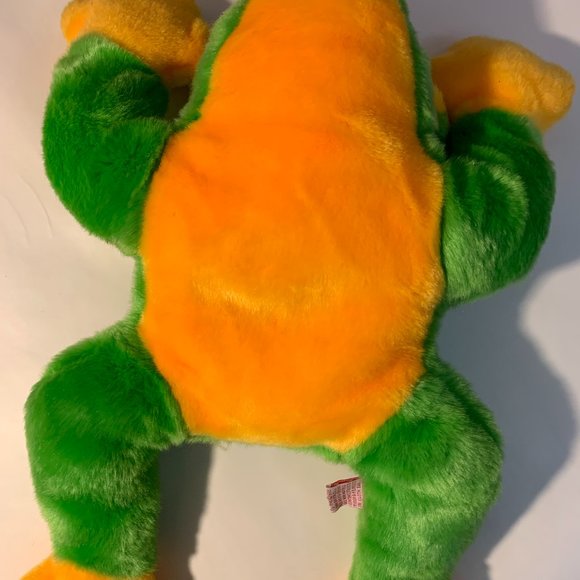 1998 Smoochy the Frog - 14" TY Beanie Baby - NWT, TAG ERRORS! - Picture 5 of 5